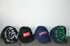 Diesel Junior Cap Girls Boys Only The Brave Genuine Hat Unisex Rrp $28.00