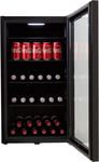 Cookology CBC98BK Under-Counter Fridge, 98 Litre Beer, Wine and Drinks Black