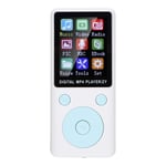 Socobeta Multifunctional MP3 MP4 player with Bluetooth 4.2 function for students, supports 32G memory card(White).