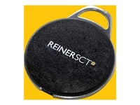 Reinersct Timecard Premium Transponder Mifare Desfire Ev3 - Rfid-Etikett - Mattsvart (Paket Om 5)