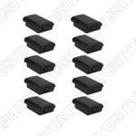 10PCS Black Cover Shell For Xbox 360 Wireless Controller AA Battery