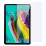 Dadanism Screen Protector Fit Samsung Galaxy Tab S5e 10.5 inch (SM-T720 / SM-T725), [Scratch-Resistant] 9H Tempered Glass Hardness HD Clear Film Compatible with Samsung Galaxy Tab S5e 2019 - Clear