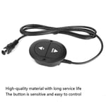 2 Button 5 Pin Electric Sofa Hand Controller Control Switch For Recliner Cha New