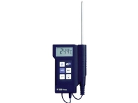 TFA Dostmann 31.1020 Indstikstermometer Kalibreret (ISO) Måleområde temperatur -40 til +200 °C Sensortype NTC Overholder HACCP (fødevaresikkerhed)
