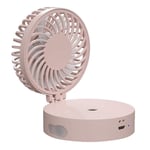 Portable Folding Humidifier Spray Small Fan Electric USB Rechargeable Handheld Mini Fan Cooling Air Conditioner For Outdoor
