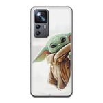 ERT Group Coque de téléphone Portable pour Xiaomi 12T Original et sous Licence Officielle Star Wars Motif Baby Yoda 016 Parfaitement adapté à la Forme du téléphone Portable, Coque en TPU