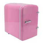 Mini Fridge 4L Portable Cooler Warmer Personal Refrigerator AC DC Adapter FIG UK