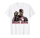Marvel Avengers I Am Iron Man Gauntlet Portrait T-Shirt