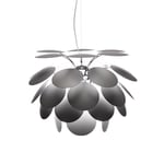 Pendellampa Discocó, Färg Matte Grey, Storlek Ø88 cm