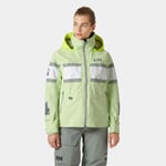Helly Hansen Dam Salt Original Seglarjacka Grön XS