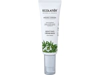 Greenco Ecl Organic Cannabis Creme Natt Ansiktsmask, 50Ml