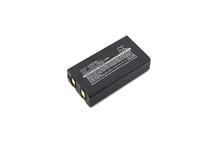 Batteri till Dymo LabelManager 500TS mfl - 1.300 mAh