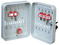 Rottner TS 20 Coffre-fort murale Armoire à clés pour 20 clés Fabriqué en tole d'acier-Boîte pour clés