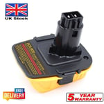 DCA1820 For Dewalt Battery Adapter 18V/20V Li-ion Convert To Ni-Cad DC9096 Ni-MH