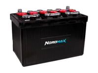 Nordmax Bilbatteri Bakelit Klassiska Fordon 12V 70Ah 400A NM57030C