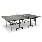JOOLA Table de ping-Pong Inside J15 - Support Pliable - Montage Rapide - avec Filet - Gris - 274 x 152,5 x 76 cm
