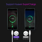 5A Huawei HL-1289 Fast USB-C Data Charger Cable For P30 Pro P20 P10