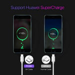 5A Huawei HL-1289 Fast USB-C Data Charger Cable For P30 Pro P20 P10 