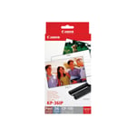 Canon KP-36IP Ink Cartridges with 36 Sheets of Paper for Canon Selphy CP 910