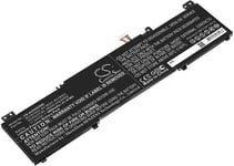 Kompatibelt med Asus ZenBook Flip 14 UM462DA-AI012R, 11.52V, 3600 mAh