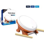 OSTENT Tambouriner Controleur Manette Pilons Instrument Traditionnel Japonais pour Sony PS4 Slim Pro Taiko No Tatsujin Master
