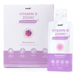 Zooki Vitamin D Lipo-shield Vitamin D3 + K2 30 Sachets