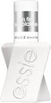 Essie Gel Couture Clear Nail Polish 13.50 ml (Pack of 1), Top coat 