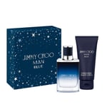 Jimmy Choo Man Blue Gift Set 50ml EDT & 100ml Shower Gel; FREE DELIVERY