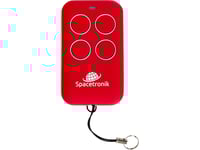 Spacetronik Universal Självkopierande Fjärrkontroll 280-868 Mhz Röd