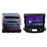 Android bilradio, multimediaspelare, kompatibilitet med Mitsubishi Outlander, V1 C (1GB 32GB) A