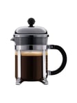 BODUM CHAMBORD Coffee maker - 4 cups - black