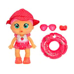 CRY BABIES Fun n Sun Ella | Interactive Waterproof Doll that Cries Real Tears with Special Features to Play In and Out of the Water | Toy and Gift for Kids +18 Months