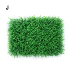 Artificial Grass Fake Lawn Simulation Garden J