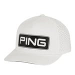 Ping Tour Vented Delta Cap - White