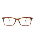 Ray-Ban Unisex Glasses Frames RX 7039 5450 Dark Matt Brown Mens Womens 53mm Metal - One Size