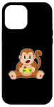 iPhone 15 Pro Max Monkey Gamer Controller Case
