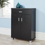 Venetia 1 Drawer Shoe Cupboard Storage Unit