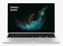 Samsung Galaxy Book 2 15.6" (256GB SSD, Intel Core i3-1215U, 1.20GHz, 8GB RAM)