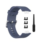 INF Armbånd for Huawei Watch Fit (TIA-B09/TIA-B19) Blå