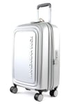 Mandarina Duck LOGODUCK + Trolley Cabin EXP Silver (Silver) 35x55x23/26 (LxHxW)