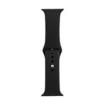3sixT Silicone 42-44mm Band for Apple Watch Series 1/2/3/4 (Black)