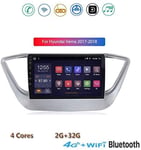 Art Jian GPS Navigation Sat nav dsp, for Hyundai Verna 2017 2018 Multimedia Player Mirror Link Control Steering Wheel Bluetooth Hands-free Calls