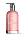 Molton Brown Delicious Rhubarb & Rose Fine Liquid Hand Wash Glass Bottle Nude