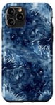 iPhone 11 Pro Tie dye Pattern Blue Case