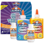 Elmer’s Colour Changing Slime Kit   Slime Supplies Include Colour Changing Glue 