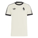 Juventus T-shirt Og 3-stripes - Vit - adidas, storlek X-Small