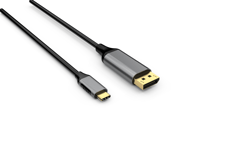 USB-C han -> DisplayPort han kabel 2m