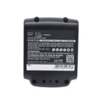 Batteri til bl.a. Black & Decker ASL146BT12A, 1500mAh (Kompatibelt)