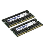 Integral 8GO kit (2x4GO) DDR3 RAM 1600MHz SODIMM Mémoire pour ordinateur portable / notebook PC3-12800