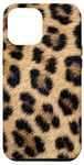 Coque pour iPhone 14 Plus Motif peau de léopard